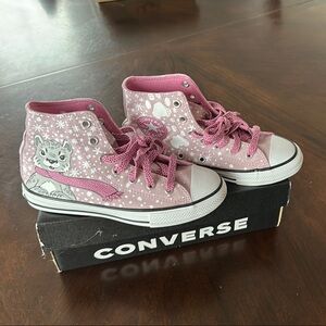 Brand New Converse Girls' Chuck Taylor All Star High Top Sneakers